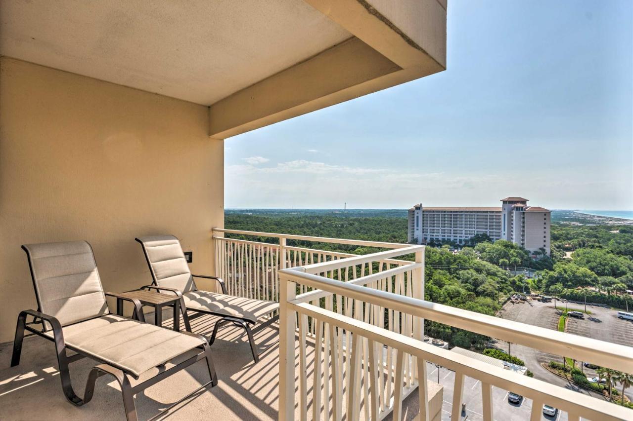 Sandestin Beach Resort Condo With Ocean Views! Экстерьер фото